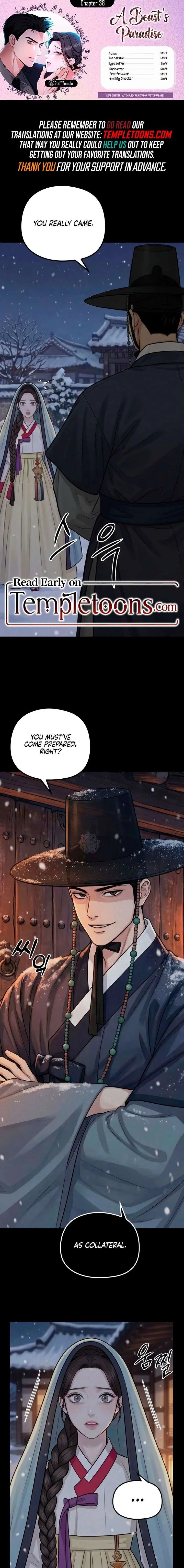 A Beast's Paradise Chapter 38 Page 1