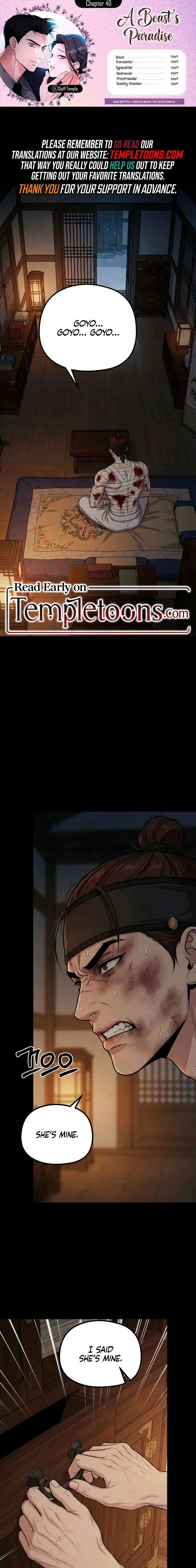A Beast's Paradise Chapter 40 Page 1