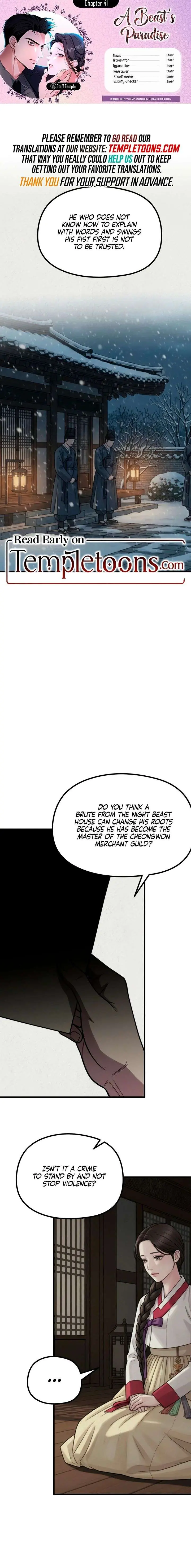 A Beast's Paradise Chapter 41 Page 1