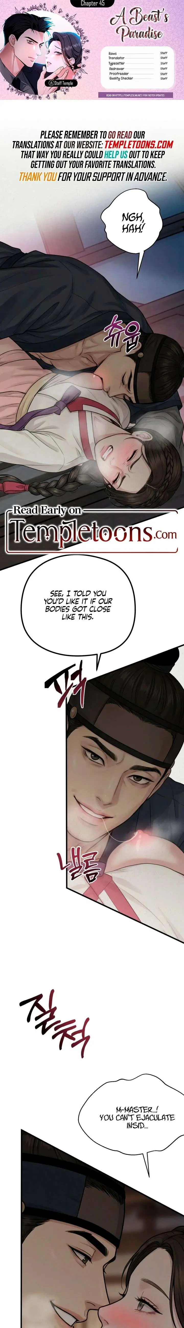 A Beast's Paradise Chapter 45 Page 1