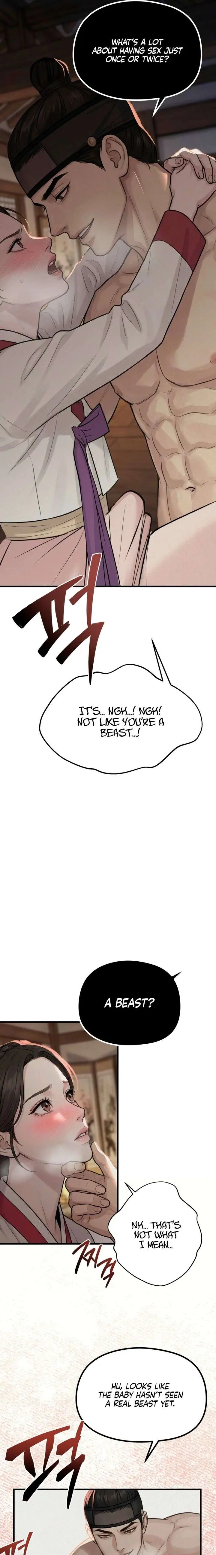 A Beast's Paradise Chapter 46 Page 3