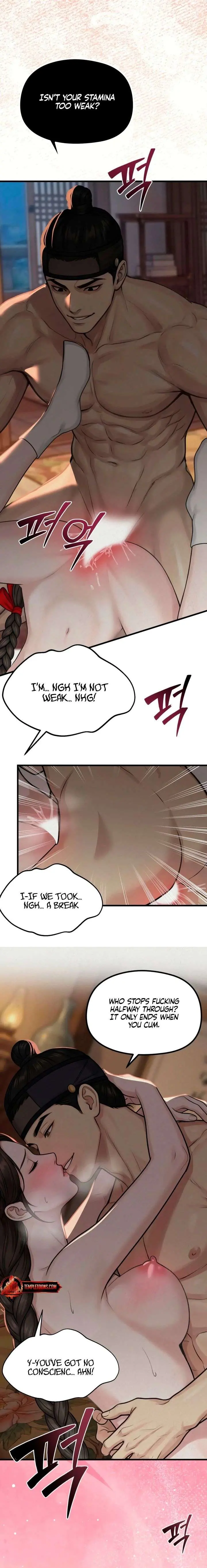 A Beast's Paradise Chapter 46 Page 7