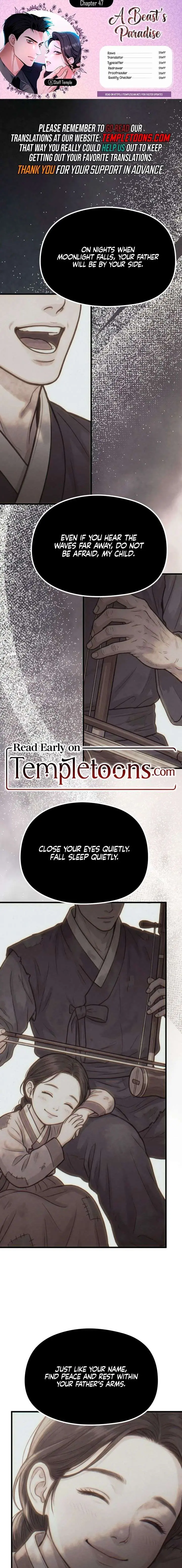 A Beast's Paradise Chapter 47 Page 1