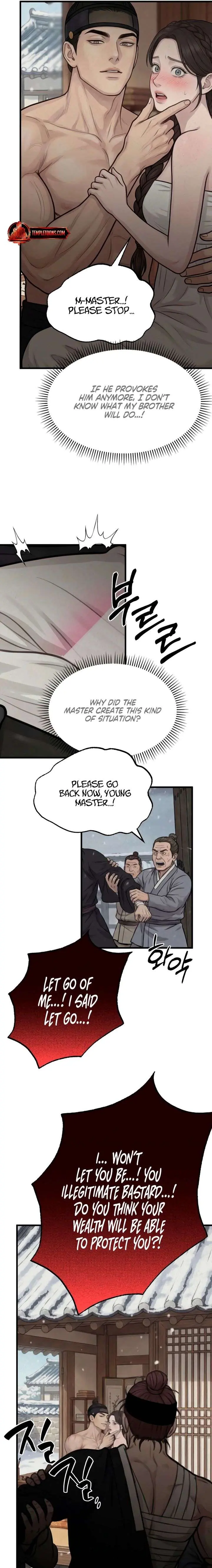 A Beast's Paradise Chapter 48 Page 4
