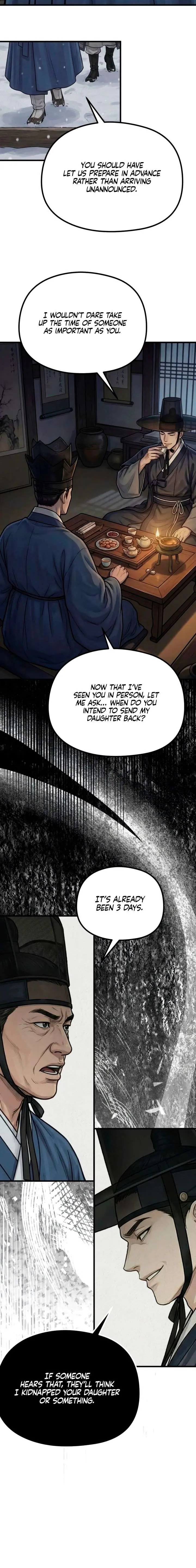 A Beast's Paradise Chapter 49 Page 8