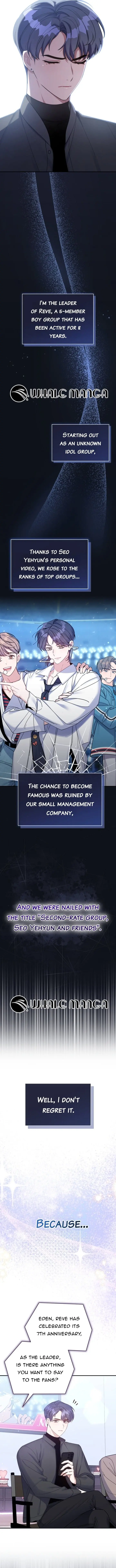 A Blank Slate Regression for the Idol That Lost His Original Mindset Chapter 1 Page 3