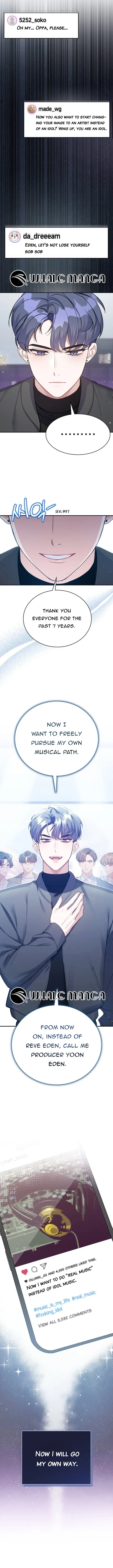 A Blank Slate Regression for the Idol That Lost His Original Mindset Chapter 1 Page 4