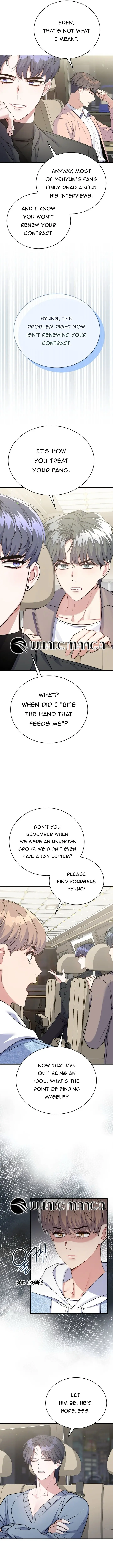 A Blank Slate Regression for the Idol That Lost His Original Mindset Chapter 1 Page 6