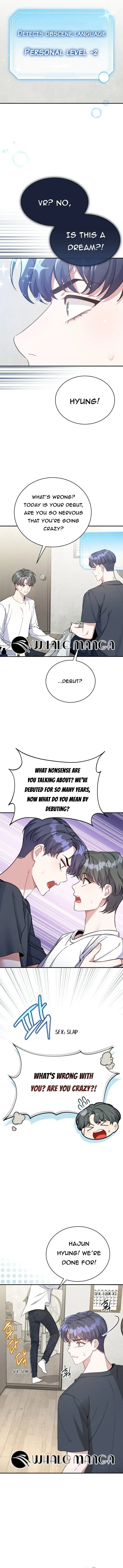 A Blank Slate Regression for the Idol That Lost His Original Mindset Chapter 1 Page 11