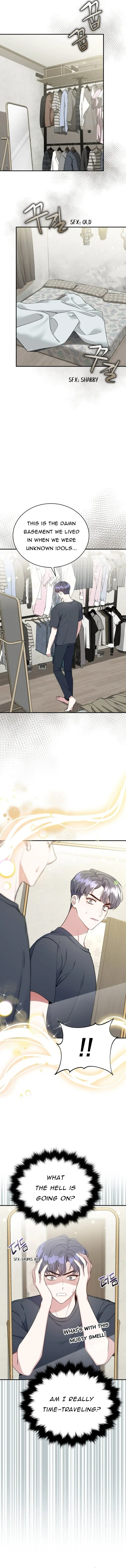 A Blank Slate Regression for the Idol That Lost His Original Mindset Chapter 1 Page 12