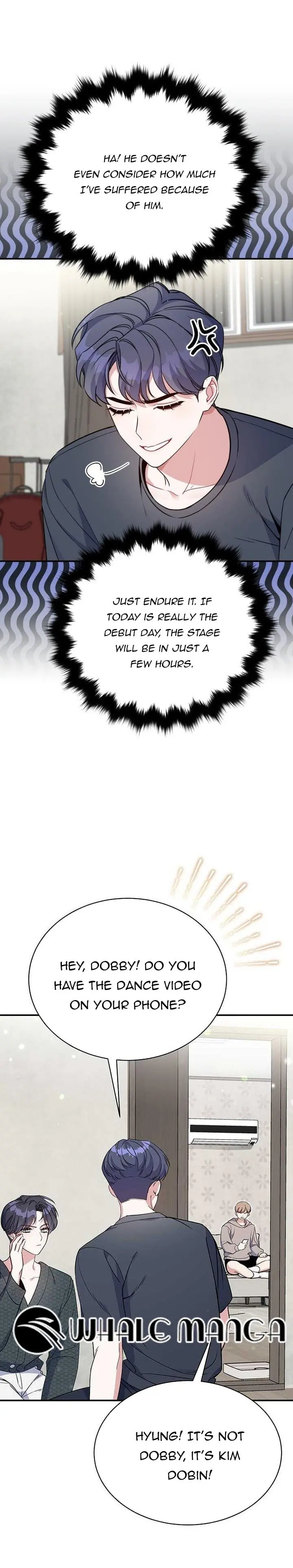A Blank Slate Regression for the Idol That Lost His Original Mindset Chapter 2 Page 6