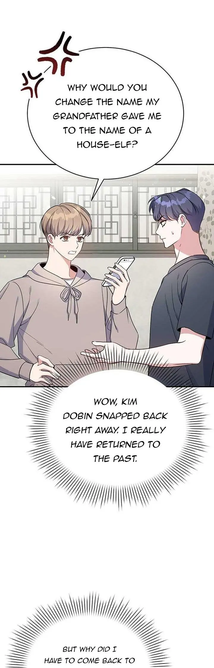 A Blank Slate Regression for the Idol That Lost His Original Mindset Chapter 2 Page 7