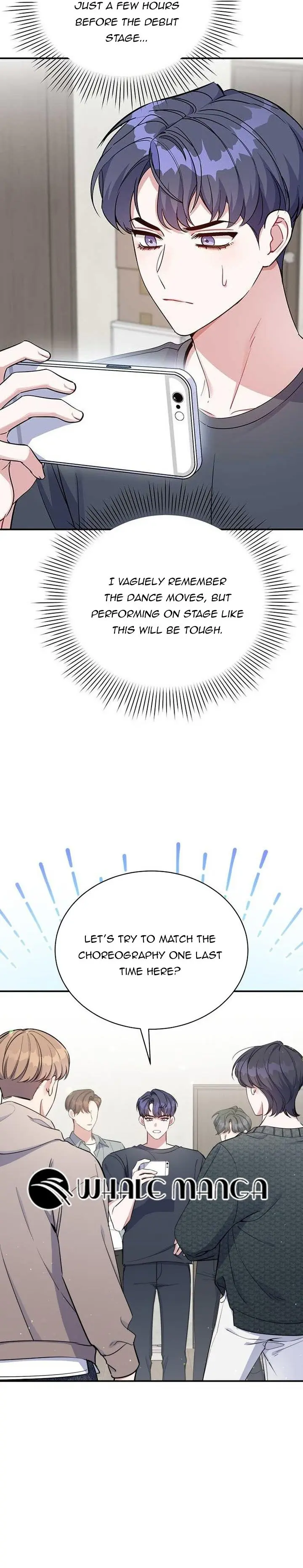 A Blank Slate Regression for the Idol That Lost His Original Mindset Chapter 2 Page 8