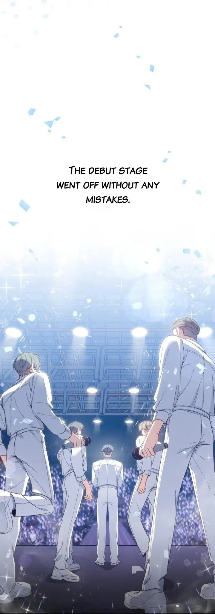 A Blank Slate Regression for the Idol That Lost His Original Mindset Chapter 2 Page 20