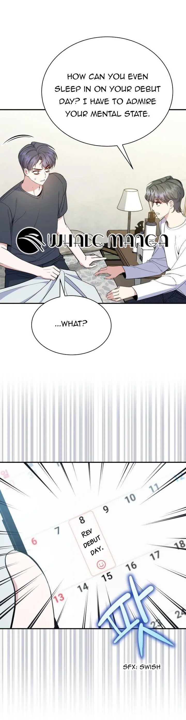 A Blank Slate Regression for the Idol That Lost His Original Mindset Chapter 2 Page 26