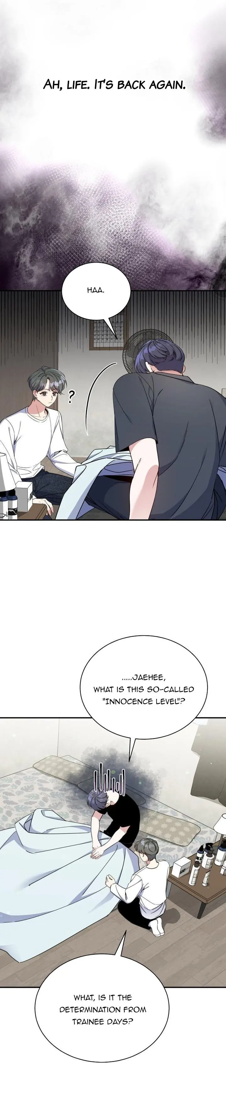 A Blank Slate Regression for the Idol That Lost His Original Mindset Chapter 2 Page 34