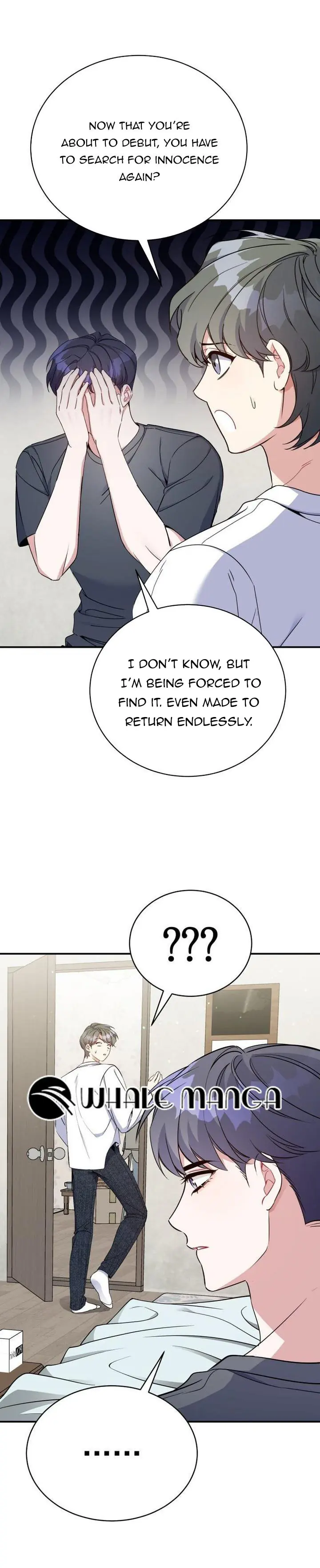 A Blank Slate Regression for the Idol That Lost His Original Mindset Chapter 2 Page 35