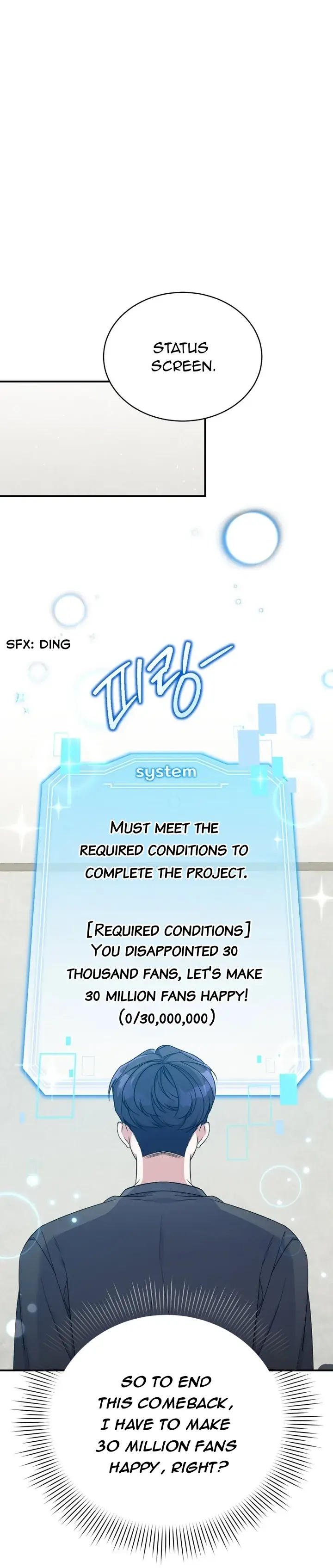 A Blank Slate Regression for the Idol That Lost His Original Mindset Chapter 3 Page 2