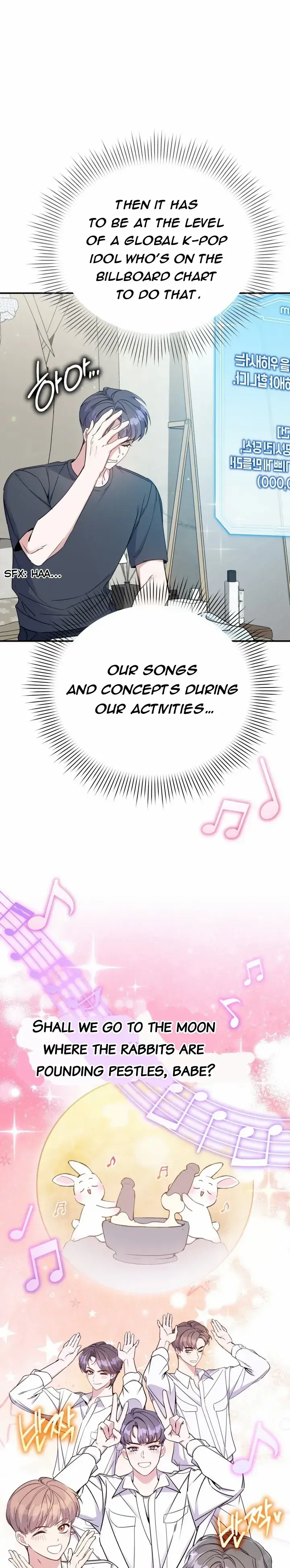A Blank Slate Regression for the Idol That Lost His Original Mindset Chapter 3 Page 3
