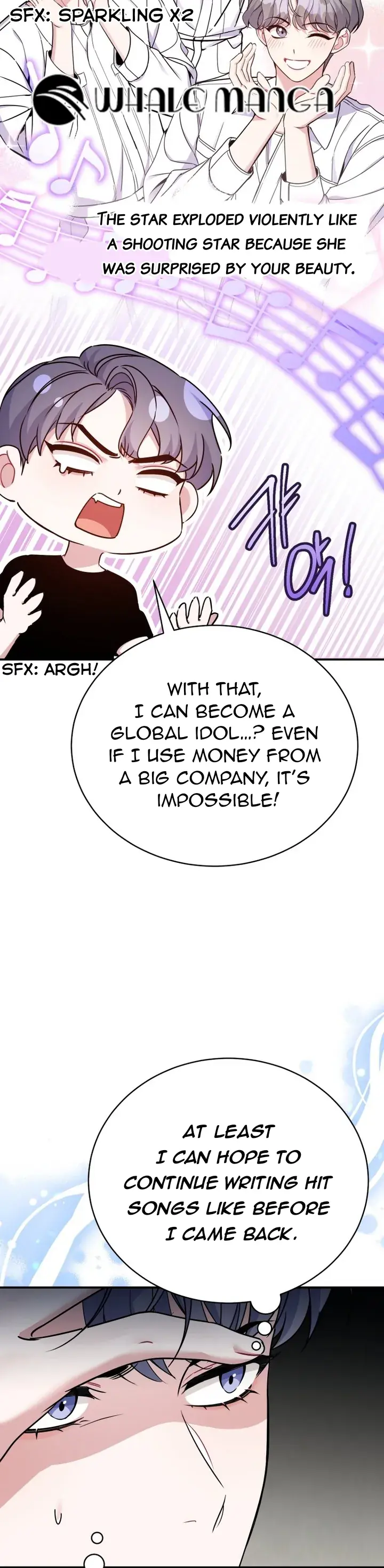 A Blank Slate Regression for the Idol That Lost His Original Mindset Chapter 3 Page 4