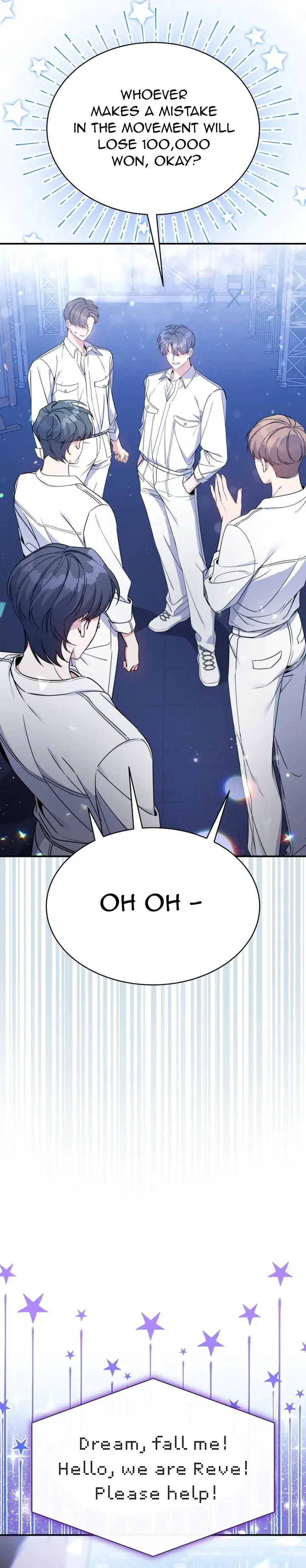 A Blank Slate Regression for the Idol That Lost His Original Mindset Chapter 3 Page 10