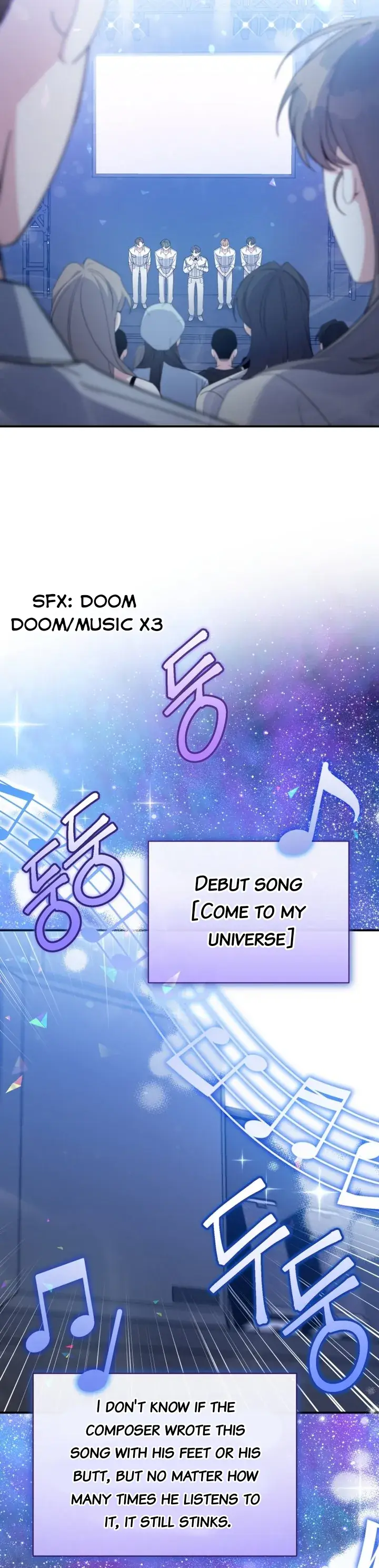 A Blank Slate Regression for the Idol That Lost His Original Mindset Chapter 3 Page 11