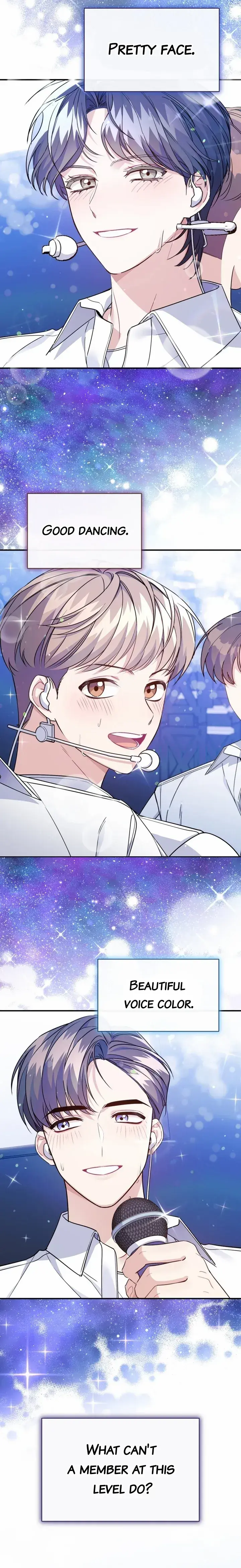 A Blank Slate Regression for the Idol That Lost His Original Mindset Chapter 3 Page 13