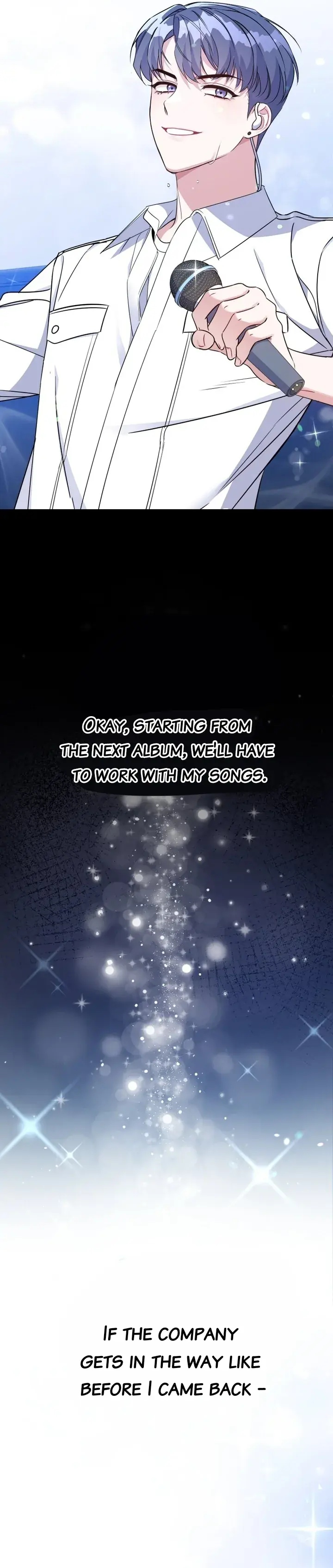 A Blank Slate Regression for the Idol That Lost His Original Mindset Chapter 3 Page 14