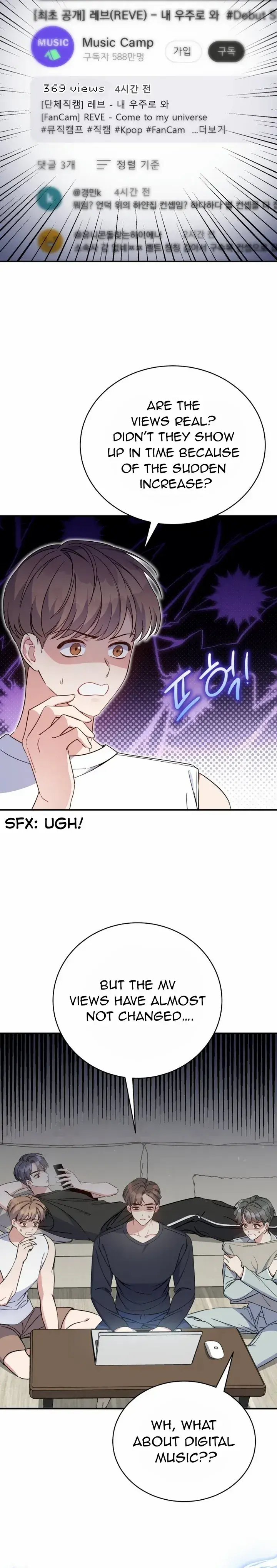 A Blank Slate Regression for the Idol That Lost His Original Mindset Chapter 3 Page 17