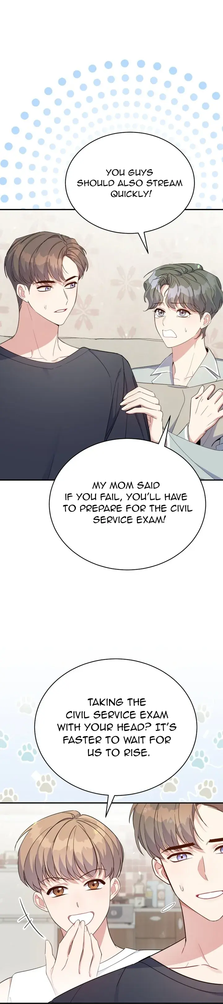 A Blank Slate Regression for the Idol That Lost His Original Mindset Chapter 3 Page 19