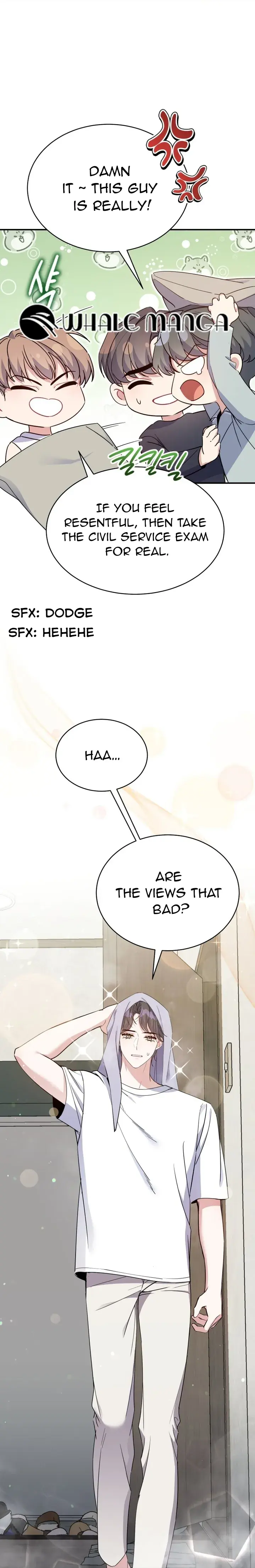 A Blank Slate Regression for the Idol That Lost His Original Mindset Chapter 3 Page 20