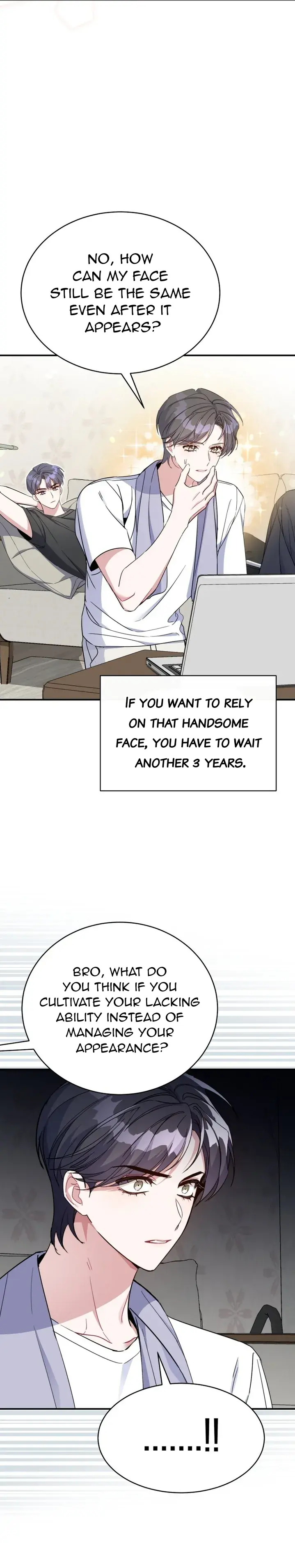 A Blank Slate Regression for the Idol That Lost His Original Mindset Chapter 3 Page 21