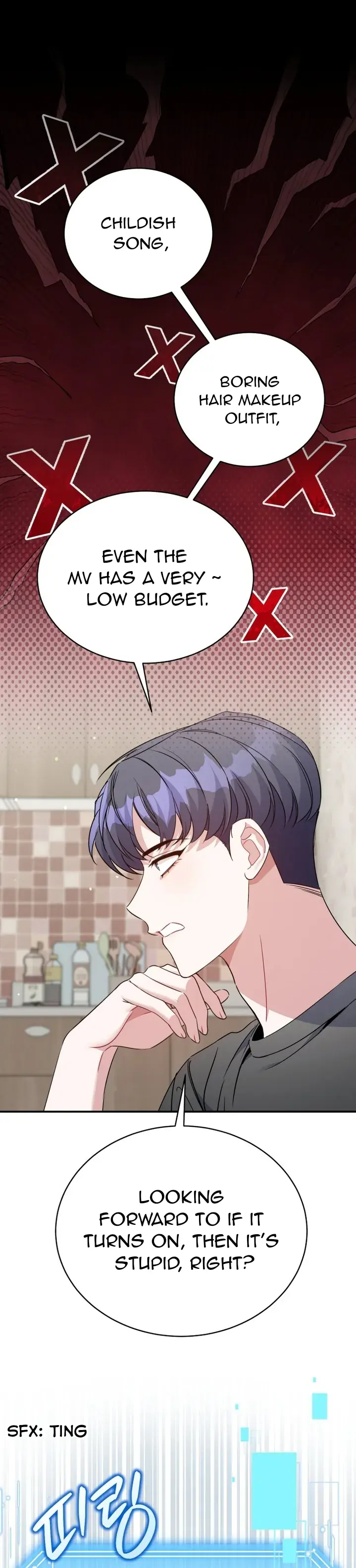 A Blank Slate Regression for the Idol That Lost His Original Mindset Chapter 3 Page 24