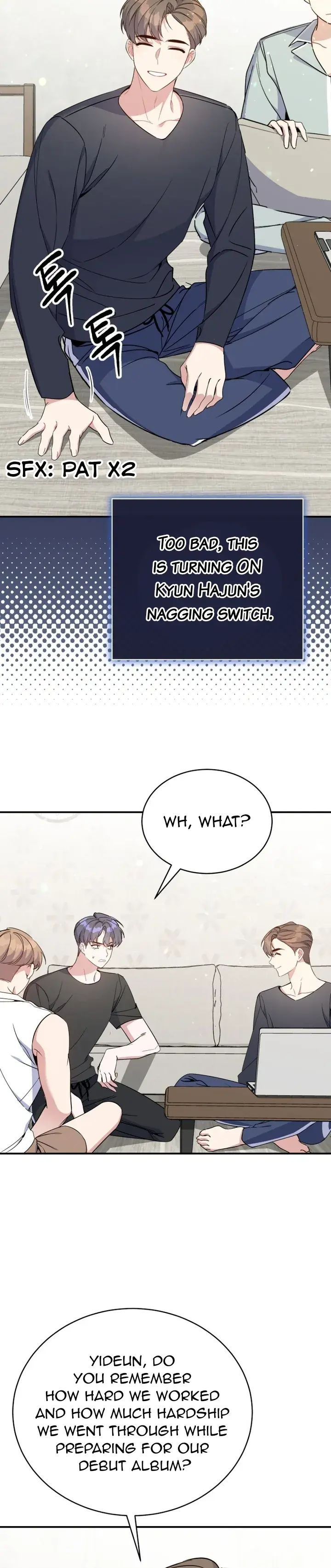 A Blank Slate Regression for the Idol That Lost His Original Mindset Chapter 3 Page 27