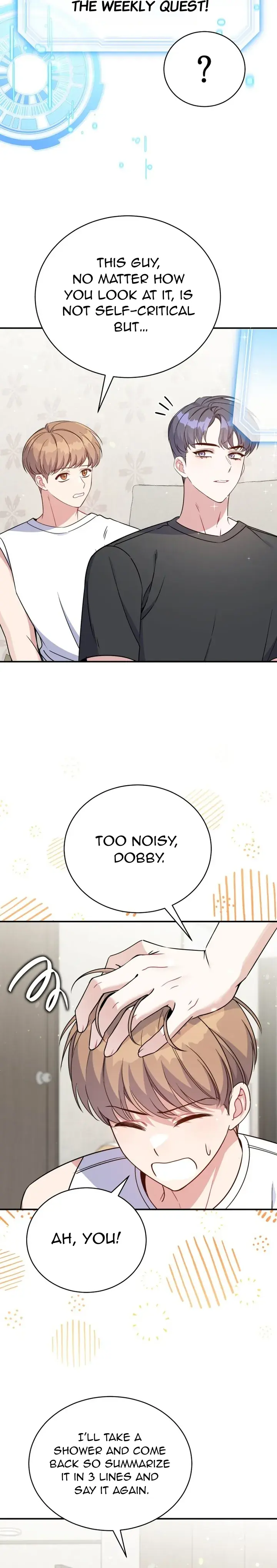 A Blank Slate Regression for the Idol That Lost His Original Mindset Chapter 3 Page 29