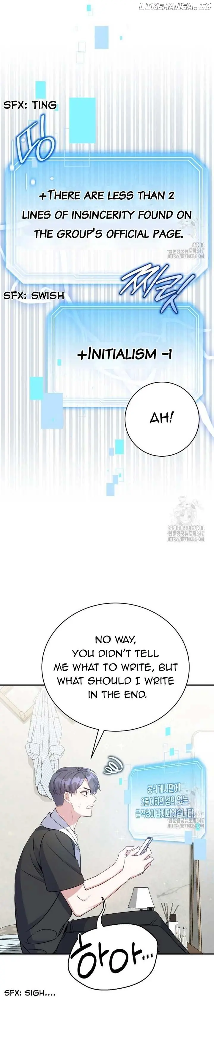 A Blank Slate Regression for the Idol That Lost His Original Mindset Chapter 4 Page 9