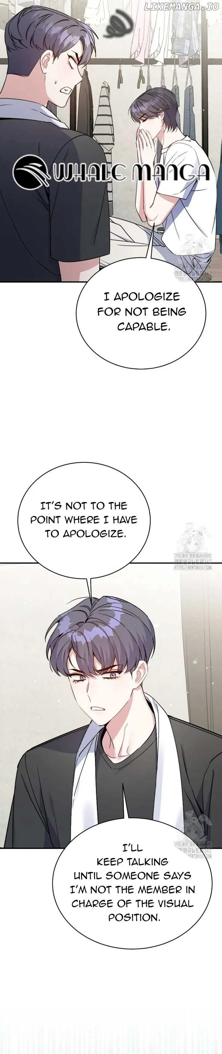 A Blank Slate Regression for the Idol That Lost His Original Mindset Chapter 4 Page 12