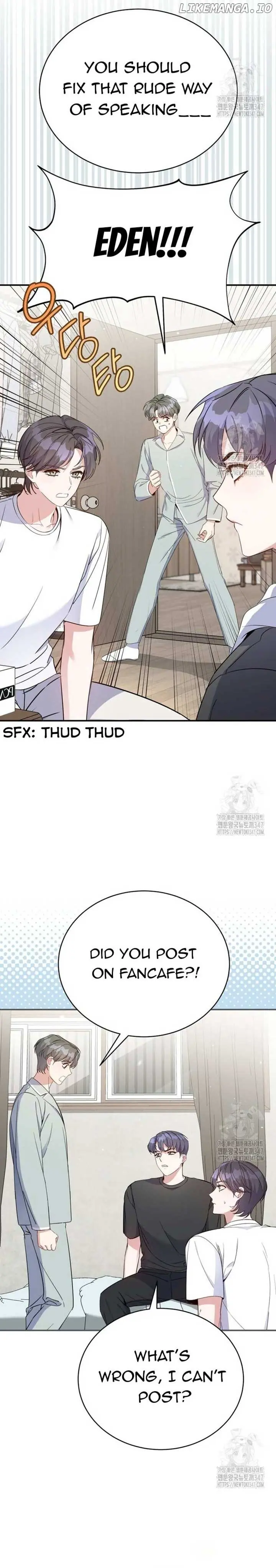 A Blank Slate Regression for the Idol That Lost His Original Mindset Chapter 4 Page 13