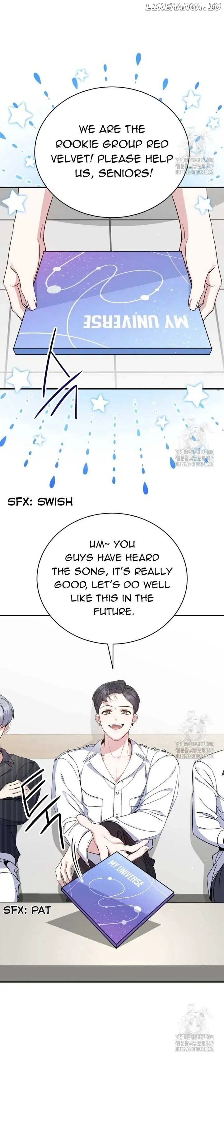 A Blank Slate Regression for the Idol That Lost His Original Mindset Chapter 4 Page 17