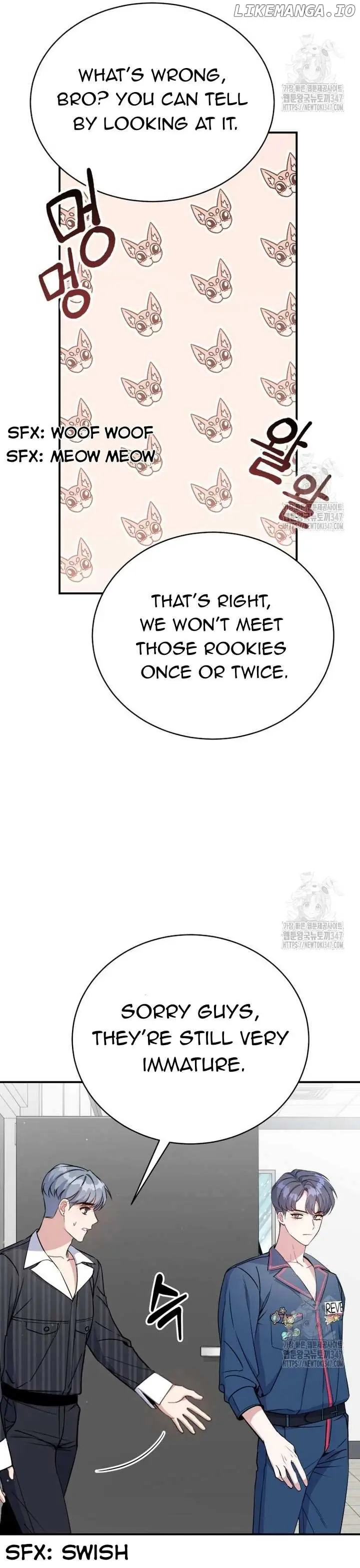 A Blank Slate Regression for the Idol That Lost His Original Mindset Chapter 4 Page 22