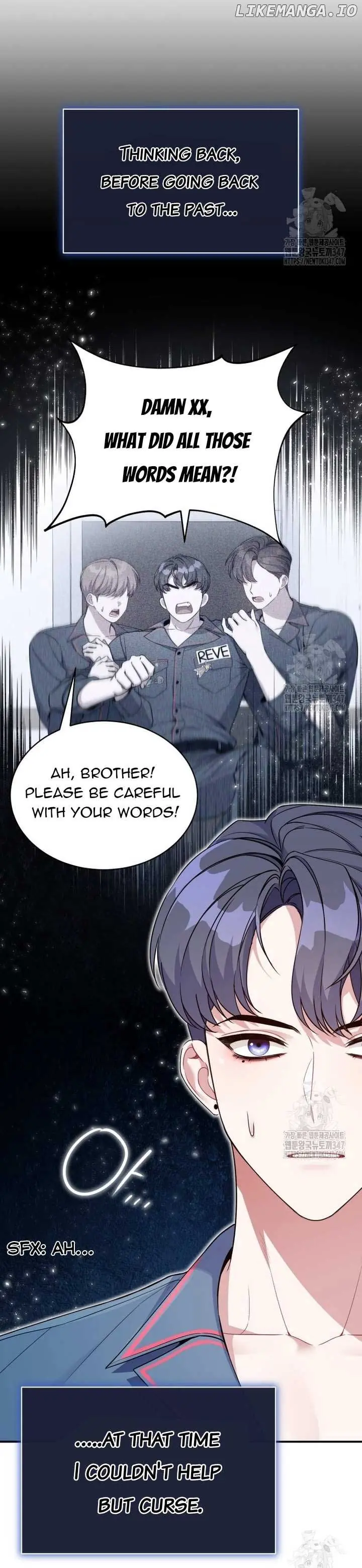 A Blank Slate Regression for the Idol That Lost His Original Mindset Chapter 4 Page 26
