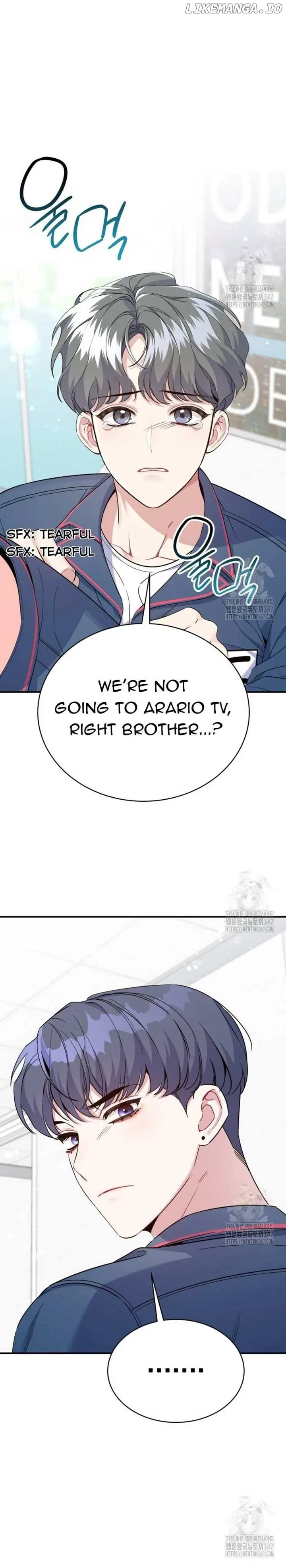 A Blank Slate Regression for the Idol That Lost His Original Mindset Chapter 4 Page 28