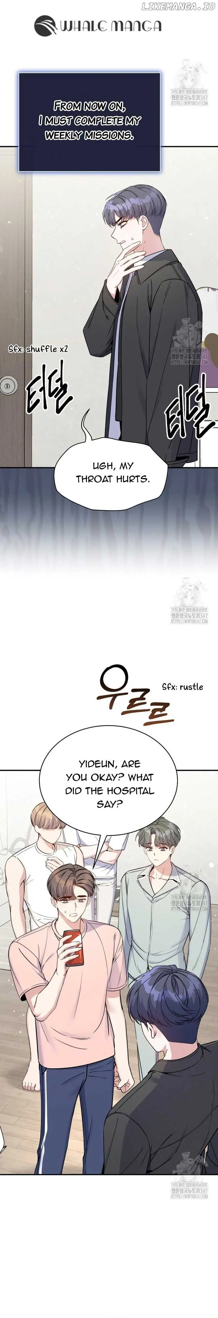 A Blank Slate Regression for the Idol That Lost His Original Mindset Chapter 5 Page 4