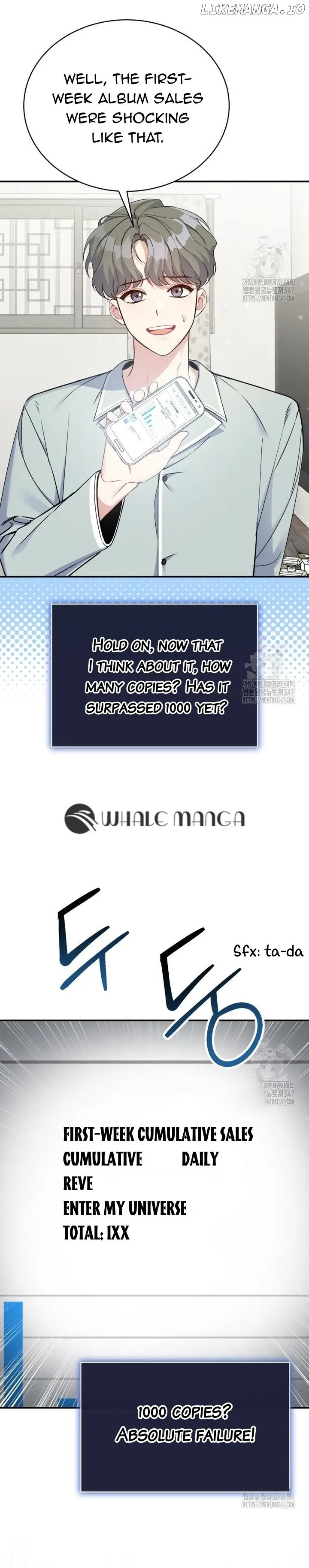 A Blank Slate Regression for the Idol That Lost His Original Mindset Chapter 5 Page 6