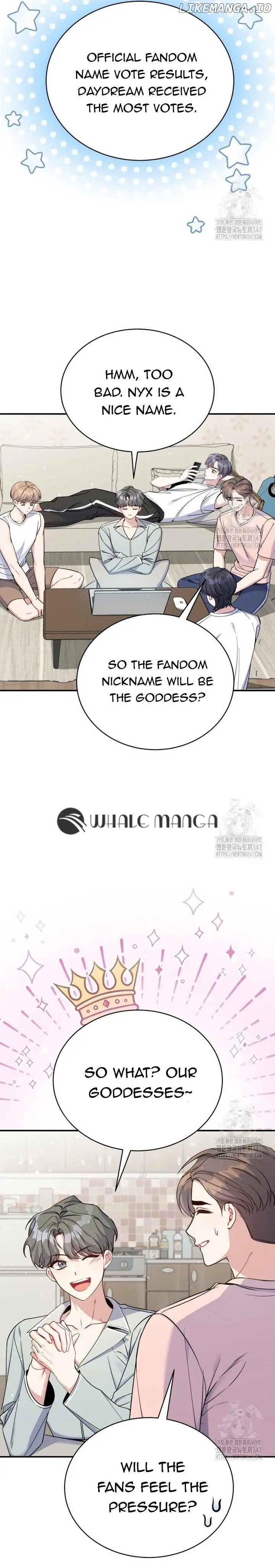 A Blank Slate Regression for the Idol That Lost His Original Mindset Chapter 5 Page 9