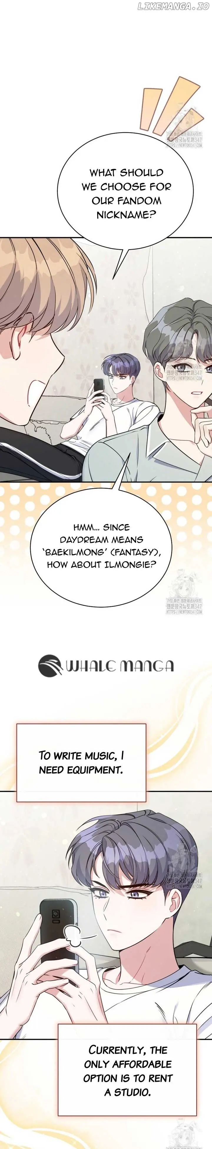 A Blank Slate Regression for the Idol That Lost His Original Mindset Chapter 5 Page 10