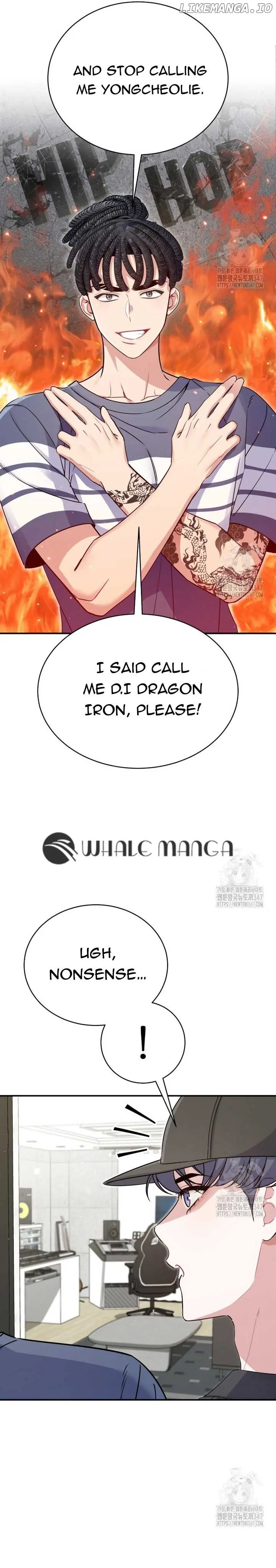 A Blank Slate Regression for the Idol That Lost His Original Mindset Chapter 5 Page 21