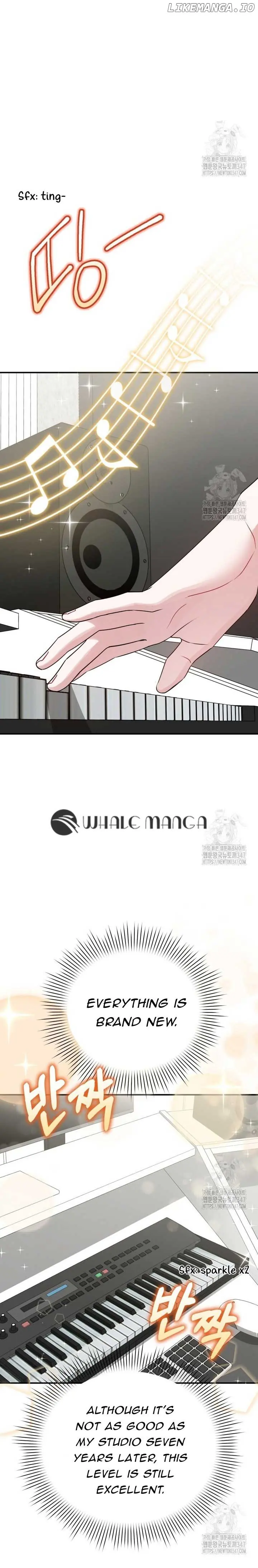 A Blank Slate Regression for the Idol That Lost His Original Mindset Chapter 5 Page 23