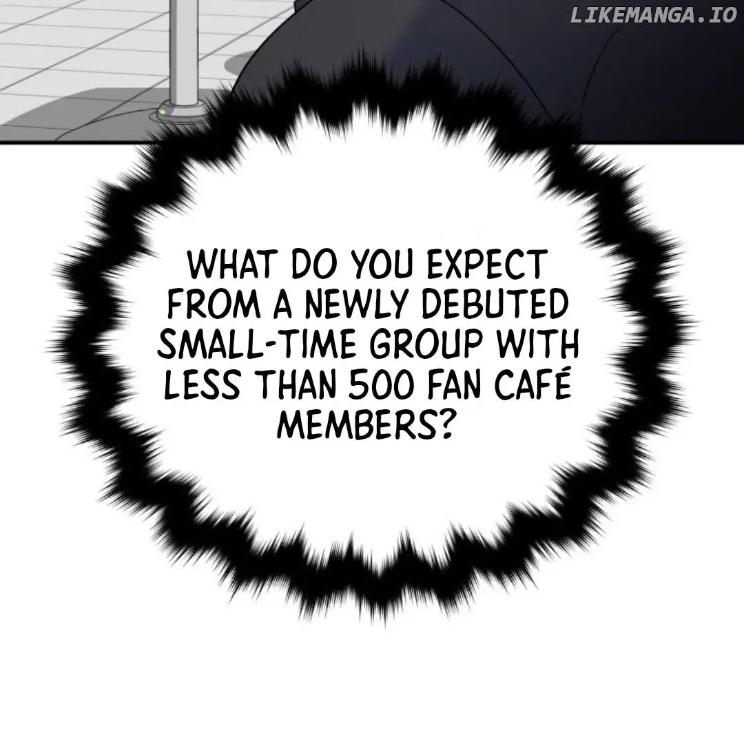 A Blank Slate Regression for the Idol That Lost His Original Mindset Chapter 6 Page 74