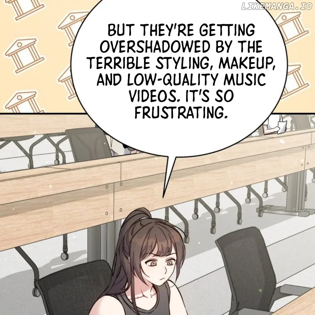 A Blank Slate Regression for the Idol That Lost His Original Mindset Chapter 6 Page 144